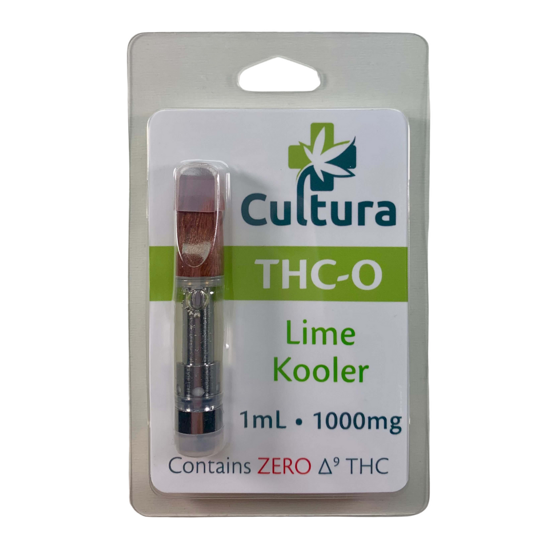 Cultura THC-O Vape Cartridge - New!