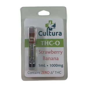 Cultura THC-O Vape Cartridge - New!