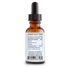 Full Spectrum Hemp Extract CBD Oil Tincture 1250mg 2 oz